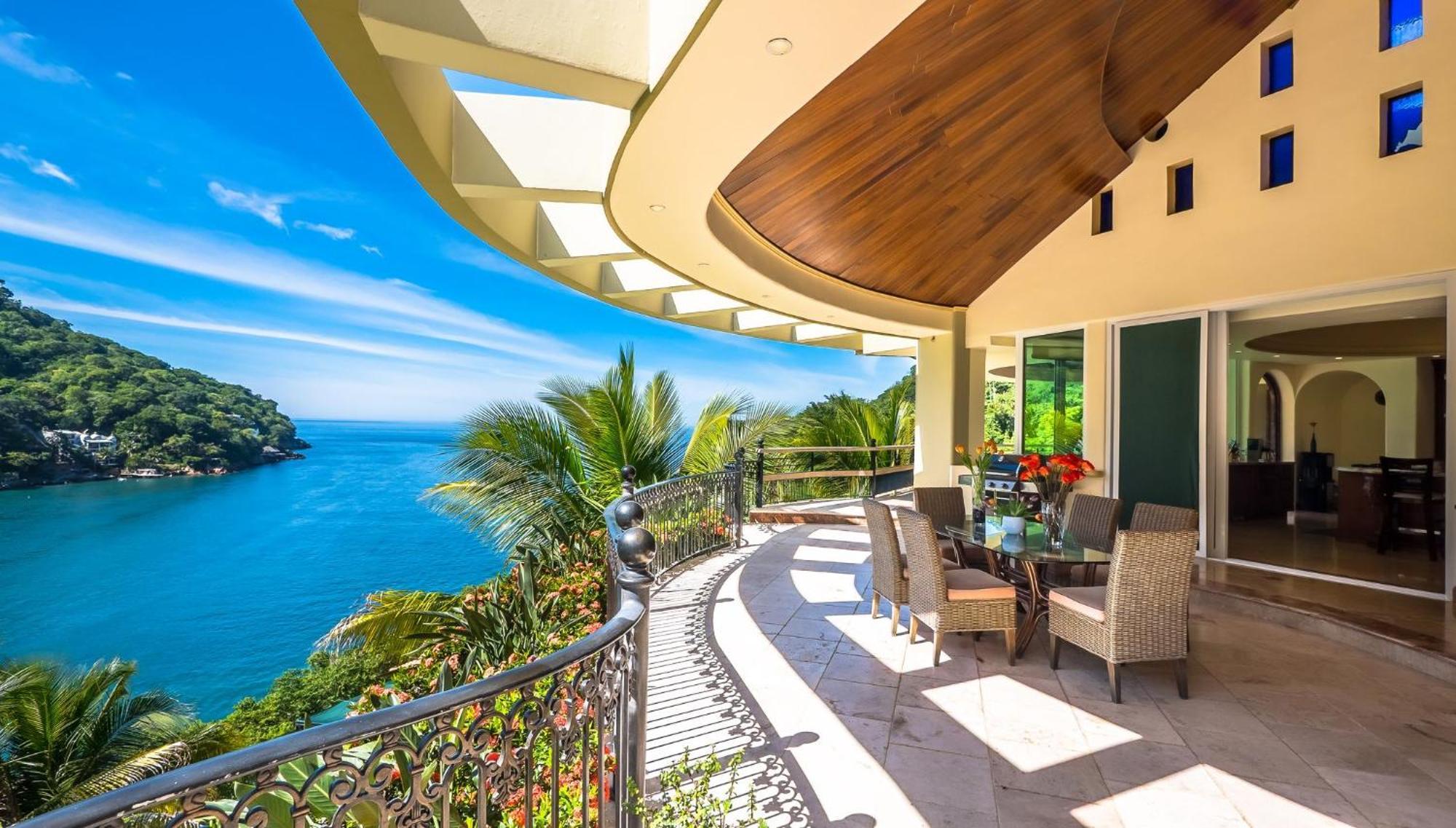 Truly The Finest In Luxury With Incredible Views Villa Puerto Vallarta